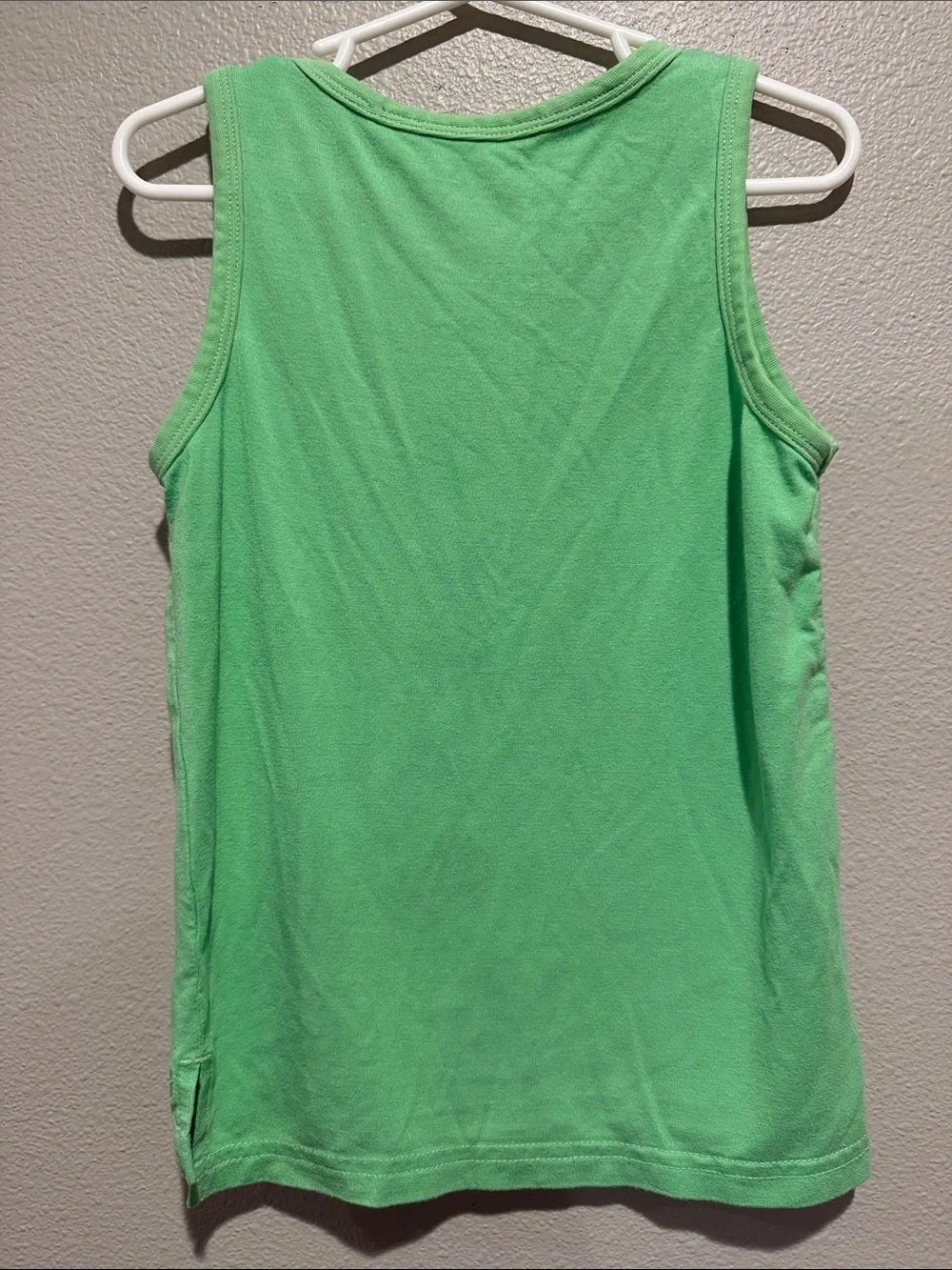 little Bipsy Bamboo Tank Top with Chest Pocket Size: 4-5T